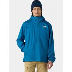 Płaszcz Przeciwdeszczowy Męski The North Face M Quest. Niebieskie kurtki przeciwdeszczowe The North Face, m, bez wzorów, bez kaptura. Za 539.00 zł.