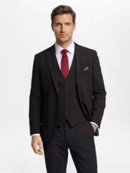 Finshley & Harding kurtka modułowa Mężczyźni Regular Fit czarny, 25. Czarne kurtki Finshley & Harding, m, bez wzorów, z syntetyku, bez kaptura. Za 699.95 zł.