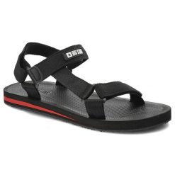 Czarne Sandały Big Star Męskie Buty Sportowe. Czarne sandały BIG STAR, bez zapięcia. Za 119.00 zł.