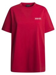 Pepe Jeans Koszulka w kolorze czerwonym rozmiar: XXL. Czerwone bezrękawniki Pepe Jeans, xxl, bez wzorów, z bawełny, bez kołnierzyka, bez ramiączek. Za 150.37 zł.