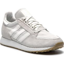 Buty adidas - Forest Grove CG5672 Clowhi/Clowhi/Ftwwht. Białe buty sportowe casual marki Adidas, z materiału. Za 329.00 zł.