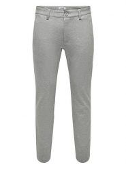 ONLY & SONS Spodnie chino w kolorze szarym rozmiar: W29/L32. Szare eleganckie spodnie Only & Sons, l. Za 88.43 zł.