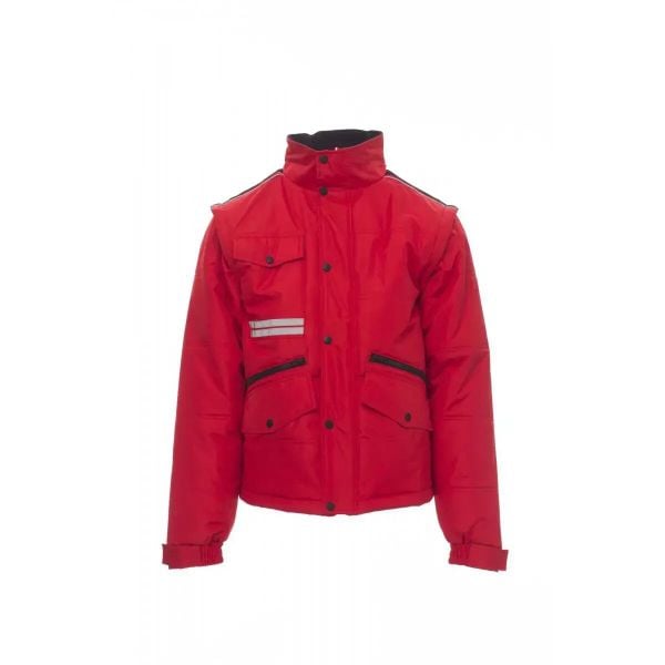 Kurtka Payper Fighter 2.0. Czarne kurtki PAYPER WEAR, m, bez wzorów, z polaru, bez kaptura. Za 328.50 zł.