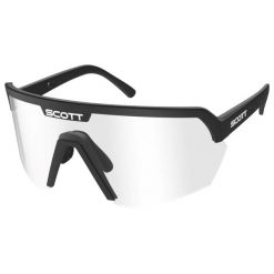 Okulary przeciwsłoneczne SCOTT Sport Shield. Czarne okulary przeciwsłoneczne Scott. Za 349.99 zł.