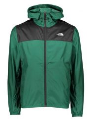 The North Face Kurtka funkcyjna "Sundowner" w kolorze zielono-czarnym rozmiar: M. Czarne kurtki outdoor i hardshell The North Face, m, bez wzorów, bez kaptura. Za 246.53 zł.