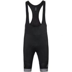 Odlo Spodenki rowerowe męskie Tights short suspenders Ceramicool X-Light czarne r. M (422112). Szorty marki ODLO. Za 348.53 zł.