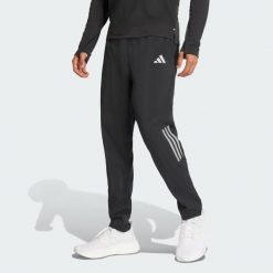 Spodnie adi365 Iconic/// Astro Running. Czarne buty do biegania Adidas, bez wzorów, bez zapięcia, do biegania, climacool (adidas). Za 299.00 zł.