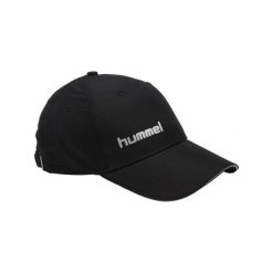 Czapka z daszkiem Hummel Basic Cap r. uniwersalny 089066. Czarne czapki z daszkiem Hummel, bez wzorów. Za 69.00 zł.