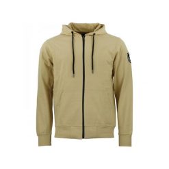 Bawełniana bluza zapinana na zamek Peak Mountain French Terry. Czarne bluzy z kapturem Peak Mountain, xl, bez wzorów, z bawełny, z kapturem. Za 329.15 zł.