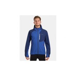 Męska kurtka do biegania Kilpi BALEO-M. Niebieskie kurtki Kilpi, m, bez wzorów, z nylonu, bez kaptura, do biegania. Za 628.61 zł.