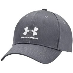 1381645 Czapka Z Daszkiem. Szare czapki z daszkiem Under Armour, bez wzorów. Za 142.99 zł.