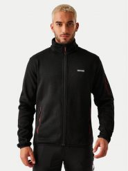 Regatta Polar Newhill RMA554 Czarny Regular Fit. Czarne bluzy z polaru Regatta, m, bez wzorów, z polaru, bez kaptura. Za 129.99 zł.