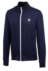 Bluza sportowa męska Fila Manuel. Niebieskie bluzy bez kaptura Fila, m, bez wzorów, bez kaptura. Za 441.00 zł.