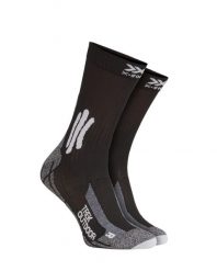 Skarpety trekingowe X-Socks Trek Outdoor 4.0. Białe skarpety X-Socks, bez wzorów, z materiału. Za 60.00 zł.