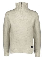 Petrol Industries Sweter w kolorze beżowym rozmiar: XL. Brązowe swetry nierozpinane Petrol Industries, xl, bez wzorów, bez kołnierzyka, bez ramiączek. Za 175.95 zł.