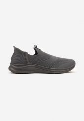 Ciemnoszare Wsuwane Buty Sportowe Sneakersy z Siateczki Lioselle. Szare buty sportowe casual Born2be, z aplikacjami, z jeansu, bez zapięcia. W wyprzedaży za 95.99 zł.