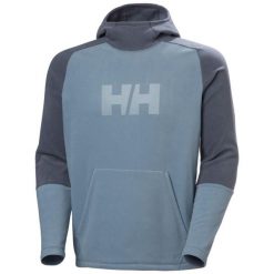 Bluza z kapturem Helly Hansen Daybreaker. Niebieskie bluzy z kapturem Helly Hansen, m, bez wzorów, z kapturem. Za 274.05 zł.