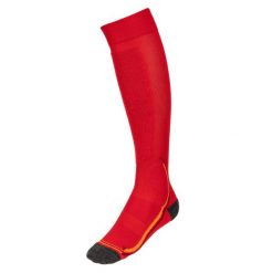 Skarpety narciarskie VOLKL SKI COMFORT. Czerwone skarpety Völkl, bez wzorów. Za 55.00 zł.