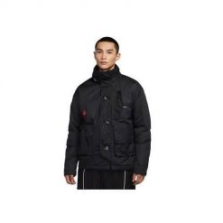 Kurtka uniwersalna męska Nike Kyrie Irving Protect. Czarne kurtki Nike, m, bez wzorów, z syntetyku, bez kaptura. Za 729.00 zł.