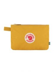 Saszetka Fjallraven Kanken Gear Pocket - ochre. Żółte torby na ramię Fjällräven, bez wzorów, z tkaniny, małe, bez dodatków. Za 97.99 zł.