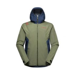Kurtka turystyczna La Sportiva Discover Shell. Zielone odzież kompresyjna La Sportiva, xl, bez wzorów, z elastanu, trekkingowe. Za 1,303.95 zł.