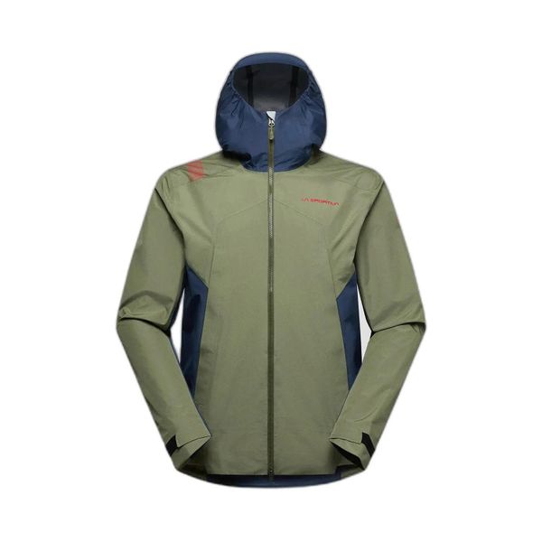 Kurtka turystyczna La Sportiva Discover Shell. Zielone kurtki La Sportiva, xl, bez wzorów, z elastanu, trekkingowe. Za 1,313.45 zł.