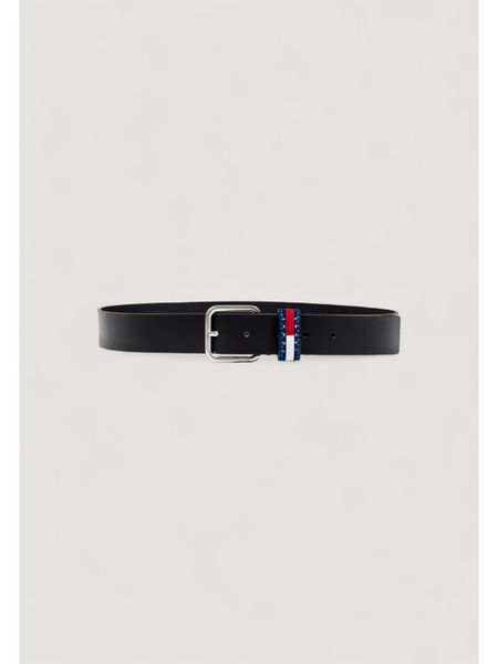 Tommy Jeans Pasek Tjm Ryan 3.5 AM0AM13688 Czarny. Czarne paski Tommy Jeans, bez wzorów, z jeansu. Za 169.99 zł.