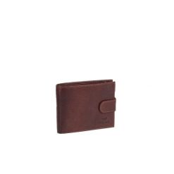 MUSTANG Triest Wallet Side Opening MĘSKI SKÓRZANY PORTFEL PREMIUM POJEMNY NA KARTY SKÓRA BROWN 06.102801. Brązowe portfele Mustang, bez wzorów, ze skóry. Za 179.99 zł.