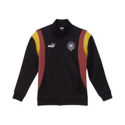 Męska kurtka dresowa Deutscher Handball Bund Archive PUMA Black White. Białe kurtki Puma, m, bez wzorów, z dresówki, bez kaptura. Za 234.21 zł.