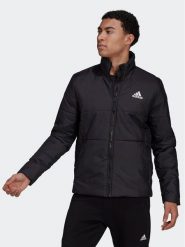 Adidas Kurtka zimowa Bsc 3-Stripes HG8758 Czarny Regular Fit. Czarne kurtki Adidas, na zimę, l, bez wzorów, z syntetyku, bez kaptura. Za 329.99 zł.