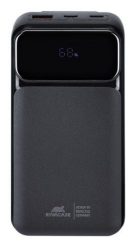 Rivacase VA2221 bank mocy Litowo-polimerowy (LiPo) 20000 mAh Czarny. Czarne powerbanki RIVACASE. Za 166.99 zł.