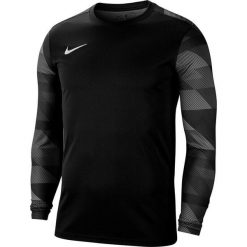 Bluza bramkarska męska Nike Dry Park IV JSY LS GK. Czarne bluzy Nike, m, bez wzorów, bez kaptura. Za 132.99 zł.