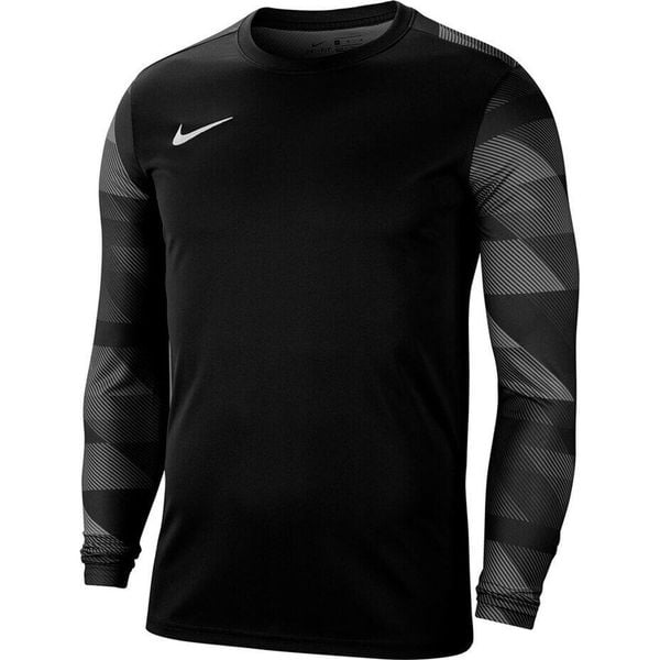Bluza bramkarska męska Nike Dry Park IV JSY LS GK. Czarne bluzy Nike, m, bez wzorów, bez kaptura. Za 130.21 zł.