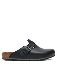 Birkenstock Klapki Boston Pro Le 1025979 Czarny. Czarne klapki Birkenstock, ze skóry. Za 599.99 zł.