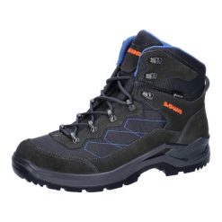 Buty trekkingowe męskie Lowa Taurus Pro Mid Gtx. Czarne trekkingi Lowa, bez wzorów, z materiału, bez zapięcia. Za 758.30 zł.