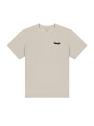 Wrangler Koszulka w kolorze kremowym rozmiar: XXL. Brązowe bezrękawniki Wrangler, xxl, bez wzorów, z bawełny, bez kołnierzyka, bez ramiączek. Za 65.99 zł.