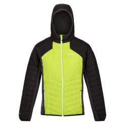 Męski Softshell Z Kapturem Trutton. Czarne kurtki softshell Regatta, l, bez wzorów, z softshellu, z kapturem. Za 184.99 zł.