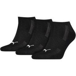 SKARPETY Puma Cushioned Sneaker Trainer 3 Pack, Dla obu płci. Czarne skarpety Puma, bez wzorów. Za 51.99 zł.