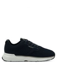 Gant Sneakersy 30638840 Granatowy. Niebieskie buty sportowe casual GANT, bez wzorów, z materiału, bez zapięcia. Za 369.99 zł.