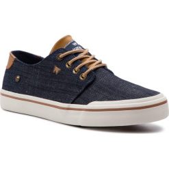 Tenisówki WRANGLER - Idol Japan WM91114A Blue 100. Trampki marki Wrangler. W wyprzedaży za 169.00 zł.