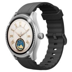 Zegarek Inteligentny Kuura+ WS v2 - Czarny. Czarne zegarki KUURA. Za 329.00 zł.