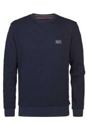 Petrol Bluza w kolorze granatowym rozmiar: XL. Niebieskie bluzy Petrol, xl, bez wzorów, bez kaptura. Za 149.66 zł.