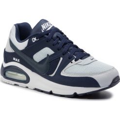 Buty NIKE - Air Max Command 629993 045 Purpe Platinum/Armory Navy. Niebieskie buty sportowe casual Nike, bez wzorów, z materiału, bez zapięcia, nike air max. W wyprzedaży za 409.00 zł.