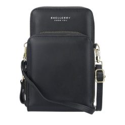Bag It Up! Torba crossbody czarna. Czarne torby na ramię bez wzorów, na ramię, bez dodatków. Za 140.99 zł.