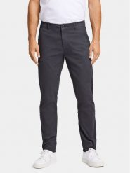 Lindbergh Chinosy 30-005044 Czarny Slim Fit. Czarne eleganckie spodnie Lindbergh, m, z bawełny. Za 239.99 zł.