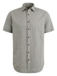 PME Legend Koszula - Regular fit - w kolorze szarym rozmiar: M. Szare koszule PME Legend, m, bez wzorów, z bawełny, bez kołnierzyka, bez ramiączek. Za 157.35 zł.