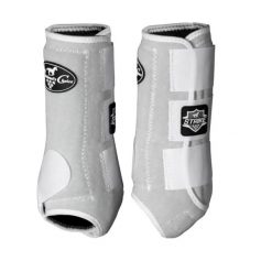 Zamknięte przednie getry dla koni Professional's Choice SMB Strike. Czarne legginsy długie sportowe PROFESSIONAL'S CHOICE, l, bez wzorów, z neoprenu, do jazdy konnej. Za 752.40 zł.
