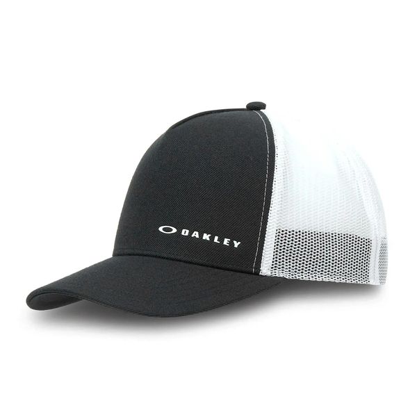 Czapka z daszkiem Oakley CHALTEN FOS911608-022. Czarne czapki z daszkiem Oakley, bez wzorów. Za 105.30 zł.