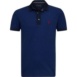 Koszulka polo "Bend" w kolorze granatowym. Koszulki polo sportowe Sir Raymond Taylor. W wyprzedaży za 128.95 zł.