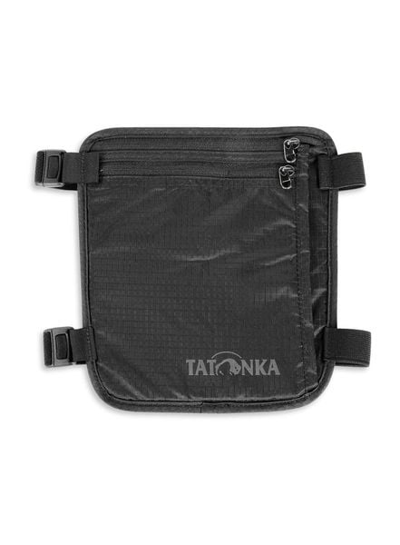 Saszetka Tatonka Skin Secret Pocket - black. Czarne torby na ramię Tatonka, bez wzorów, z materiału, duże, bez dodatków. Za 83.99 zł.